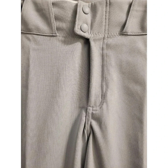 Nike Vapor Select High Baseball Pants Men’s Size Small Gray & Blue BQ6437-054 - Picture 4 of 12